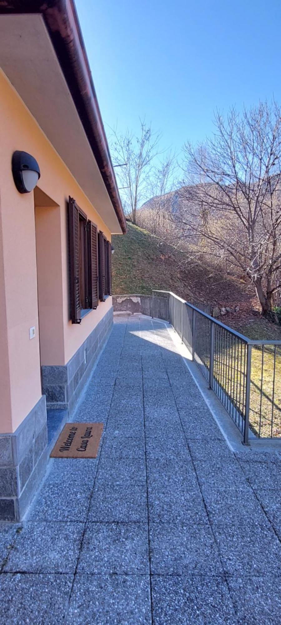 Casa Laura Zona Bellagio Apartment Magreglio ภายนอก รูปภาพ